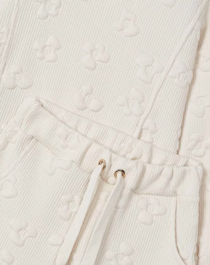 Flower Quilted Tracksuit | 4891