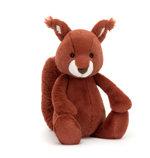 Bashful Squirrel