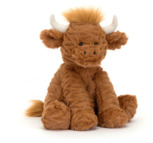Fuddlewuddle Highland Cow