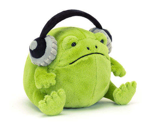 Ricky Rain Frog Headphones