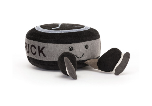 Amuseable Sports Ice Hockey Puck