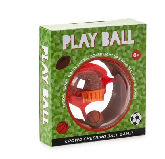 Play Ball Handheld Game | Basketball