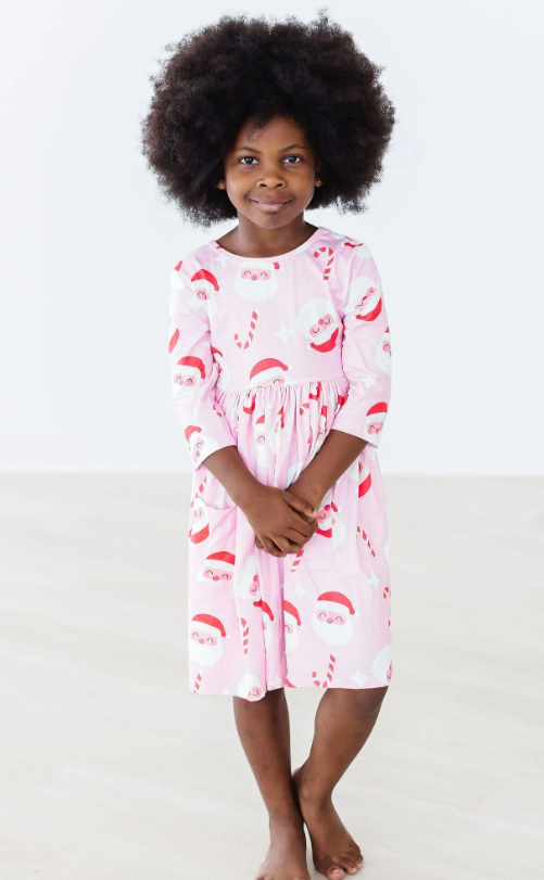 Jingle Bells Pocket Twirl Dress