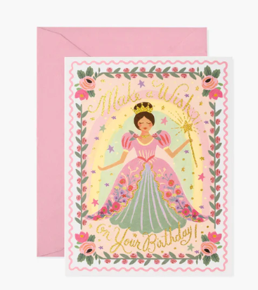 Princess Birthday Card