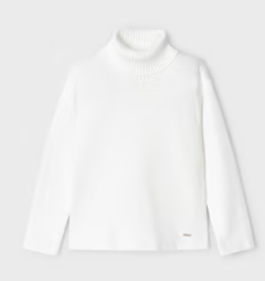 White Turtleneck | 313