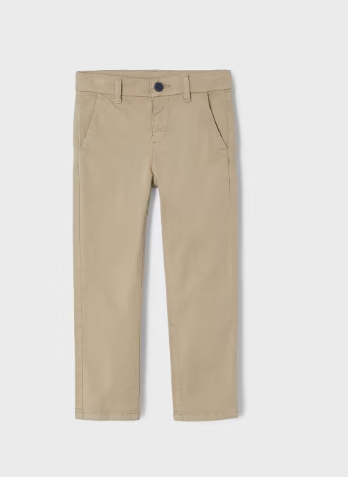 Basic Chino Pants | Tan | 513