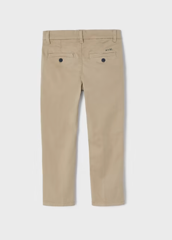 Basic Chino Pants | Tan | 513