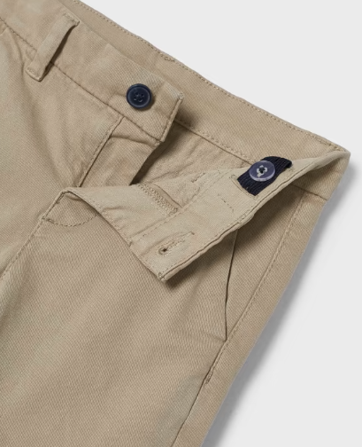 Basic Chino Pants | Tan | 513