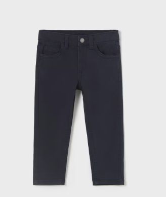 Baby Boy Slim Fit Chino | Navy | 563