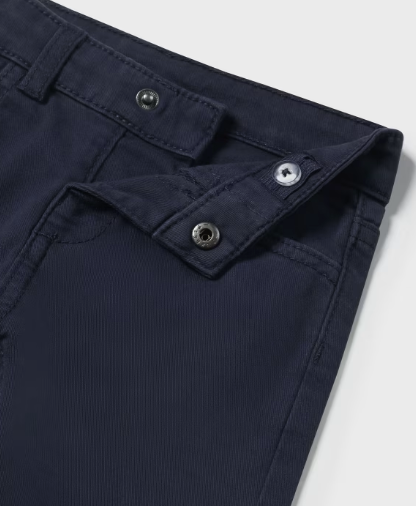 Baby Boy Slim Fit Chino | Navy | 563