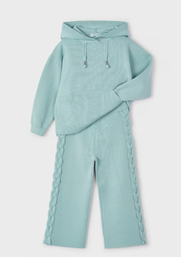 Mint Knit Outfit Set | 4552