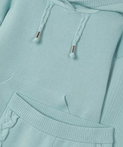 Mint Knit Outfit Set | 4552