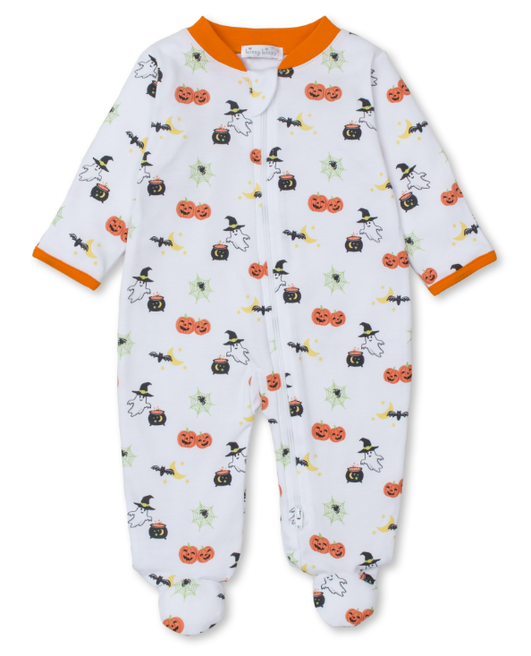 Halloween Happenings Footie w/ Zipper