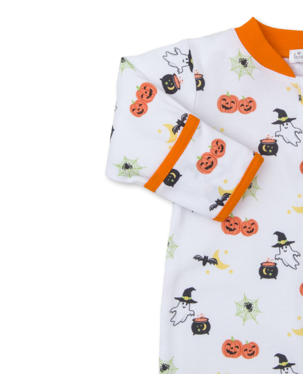 Halloween Happenings Footie w/ Zipper