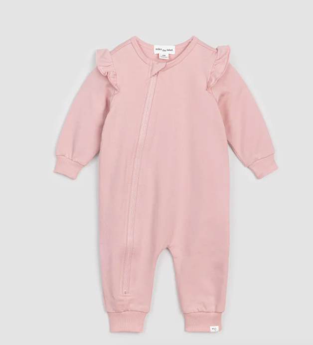 Rose Long Sleeve Coverall