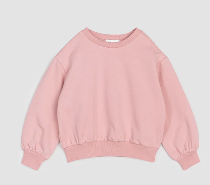 Miles Basics Girls' Sweatshirt | Rose