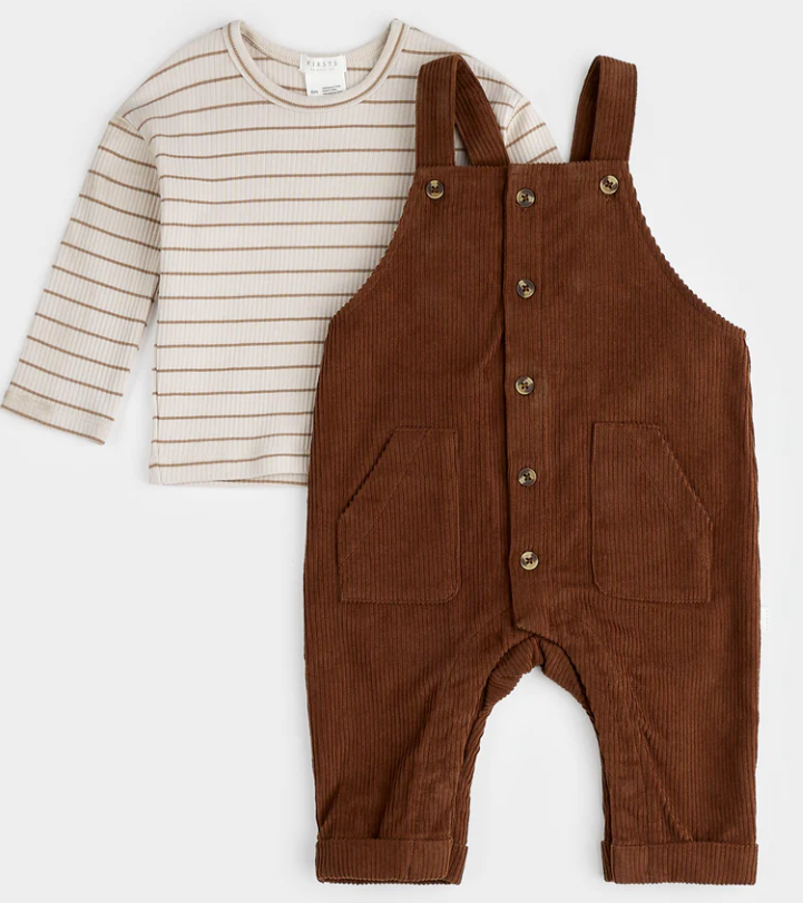 Mustang Corduroy Overall Set