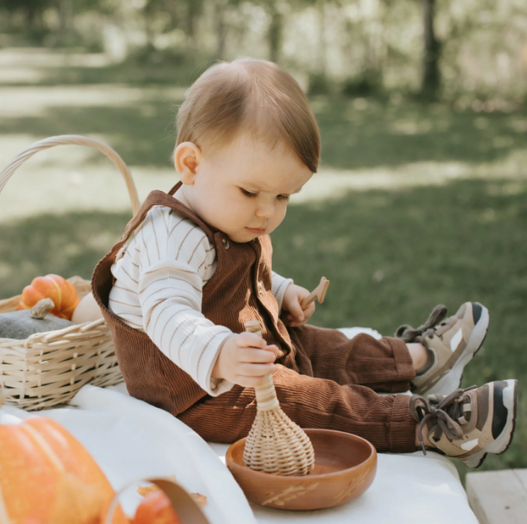 Mustang Corduroy Overall Set
