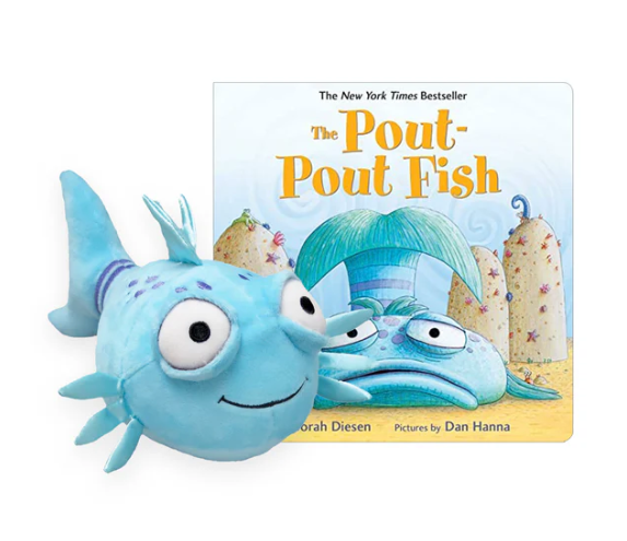Pout Pout Fish Plush