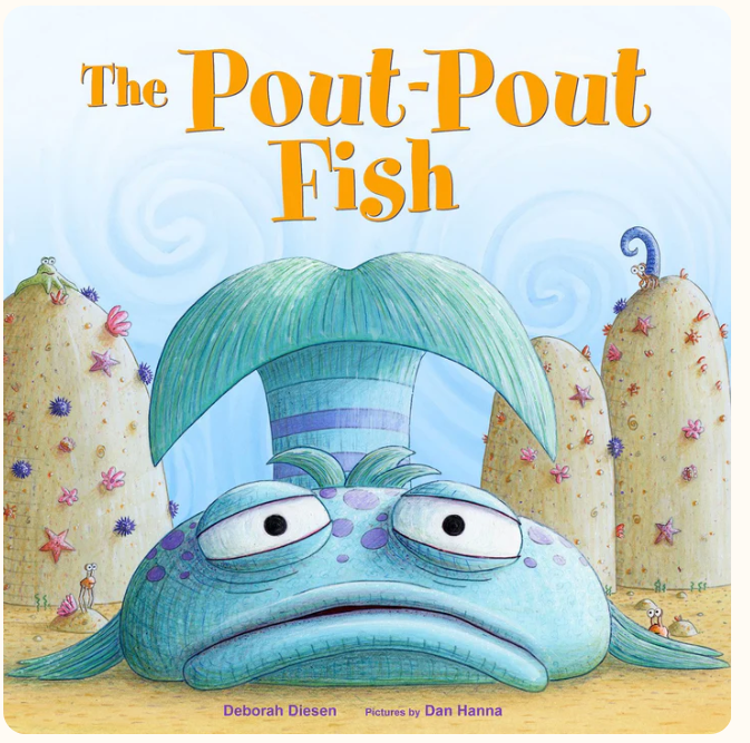 Pout Pout Fish Book