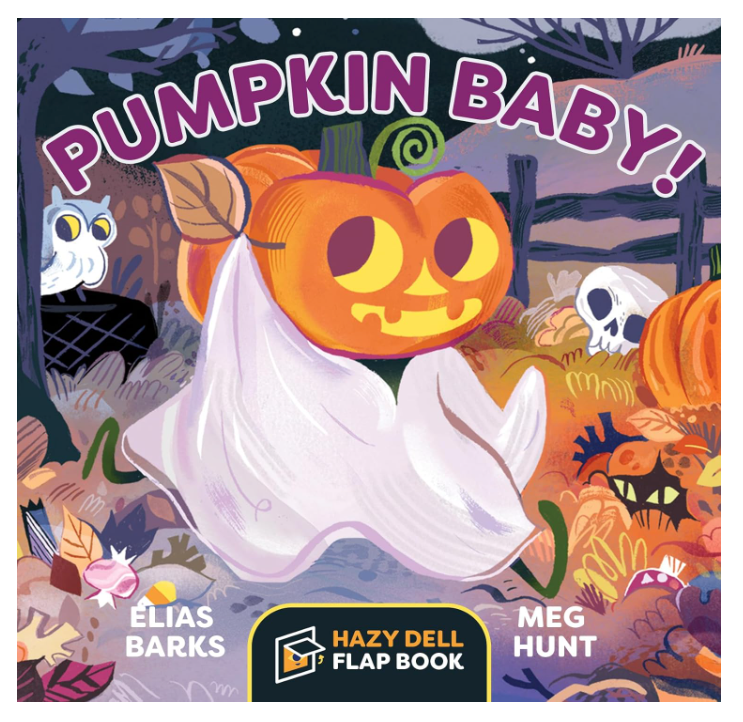 Pumpkin Baby Lift Flip Book