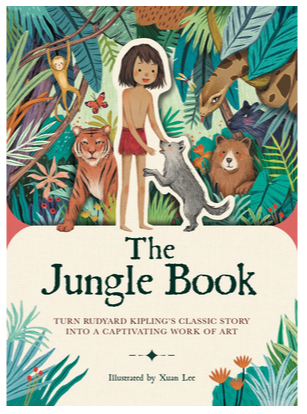 Paperscapes The Jungle Book