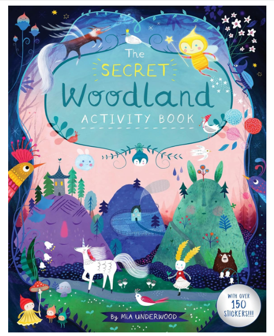 The Secret Woodland Activity Book