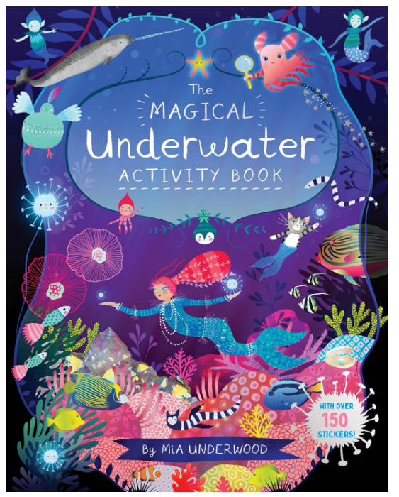 The Magical Underwater Activity Book