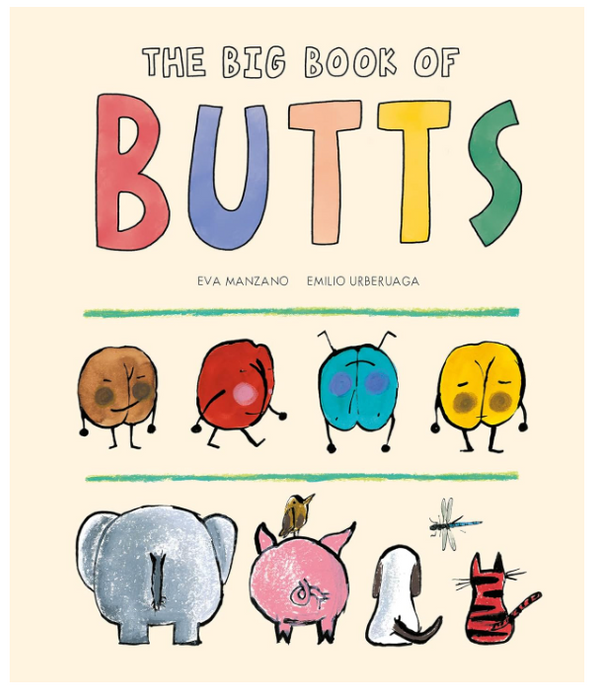 The Big Book of Butts