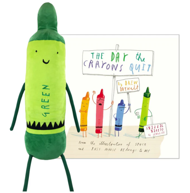 The Day the Crayons Quit Book