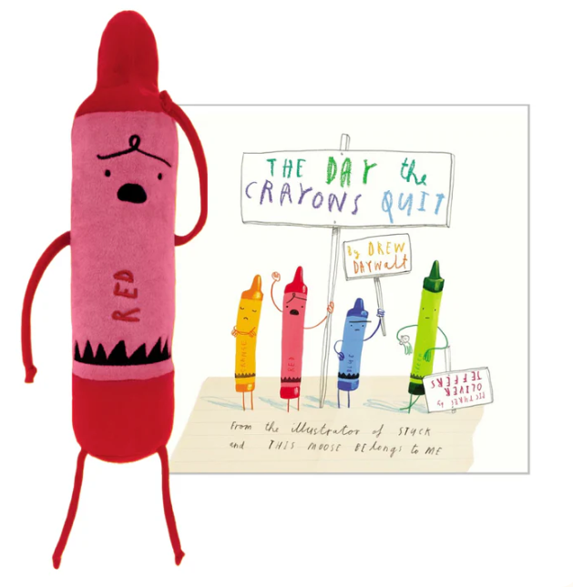 The Day the Crayons Quit Book