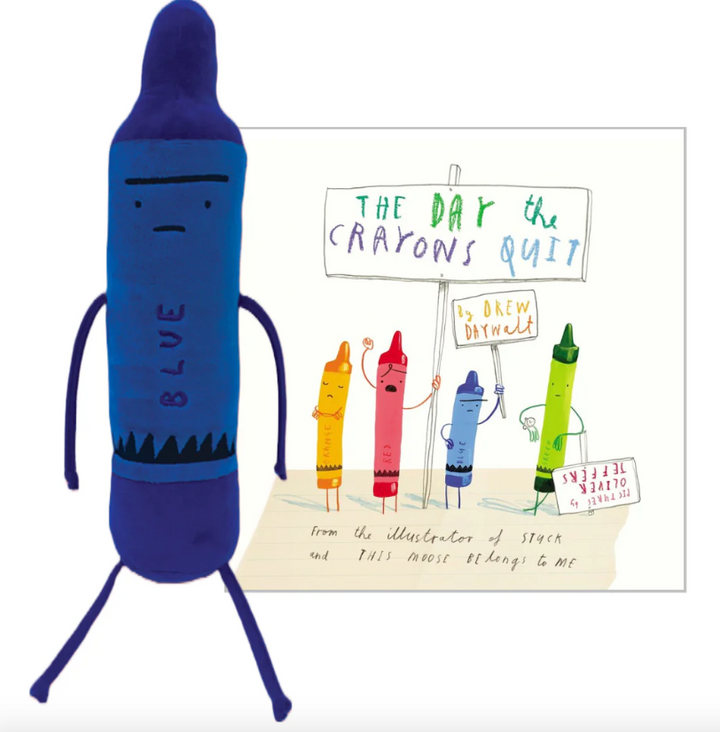 The Day the Crayons Quit Book