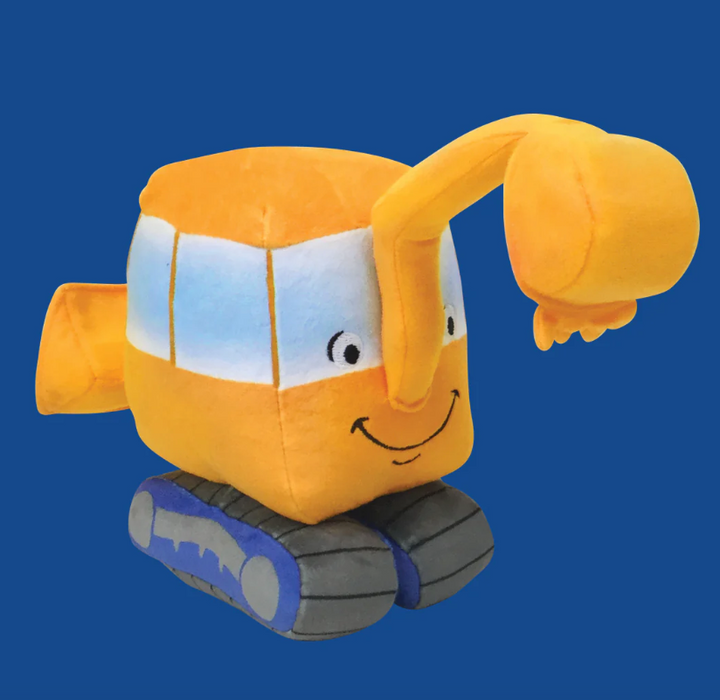 Little Excavator Plush