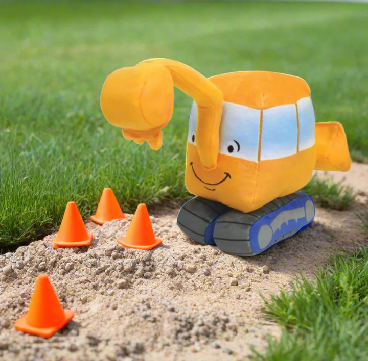 Little Excavator Plush