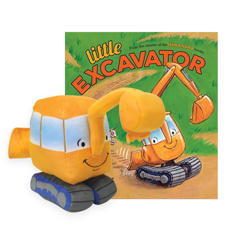 Little Excavator Plush