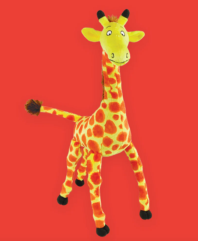 Giraffe Can't Dance Plush