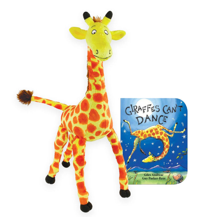 Giraffe Can't Dance Plush
