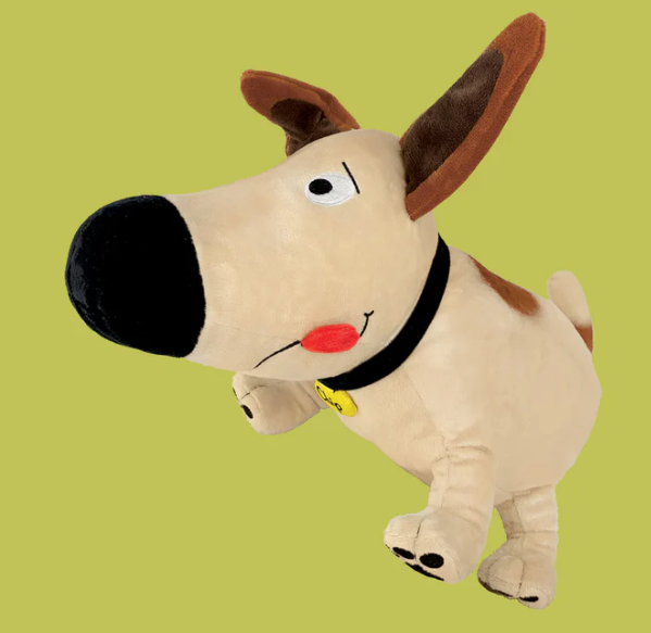 Chip Don't Eat Bees Dog Plush