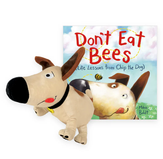 Don't Eat the Bees Book