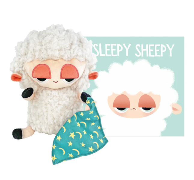 Sleepy Sheepy Book