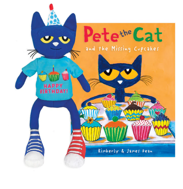 Pete The Birthday Cat Plush