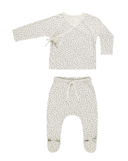 Wrap Top and Pant Set | Scatter