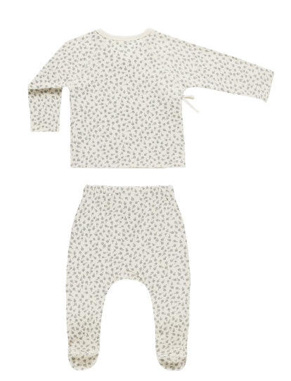 Wrap Top and Pant Set | Scatter