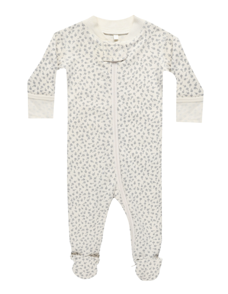 Zip Long Sleeve Sleeper Footie | Scatter