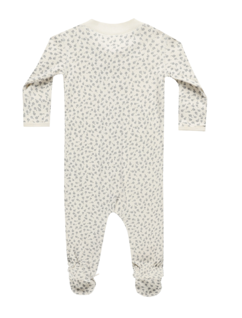 Zip Long Sleeve Sleeper Footie | Scatter