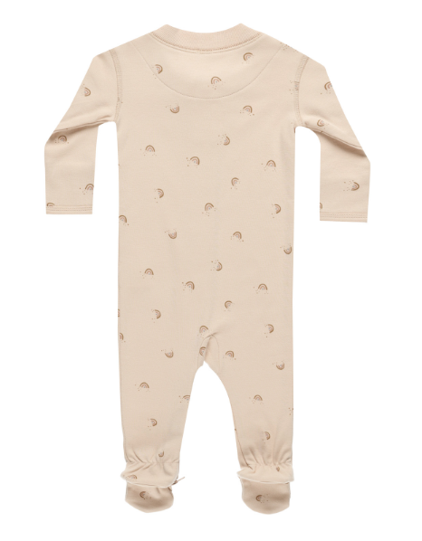 Zip Long Sleeve Sleeper Footie | Rainbows