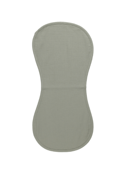 Burp Cloth 2 Pack | Basil, Basil Stripe