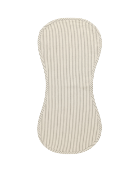Burp Cloth 2 Pack | Basil, Basil Stripe