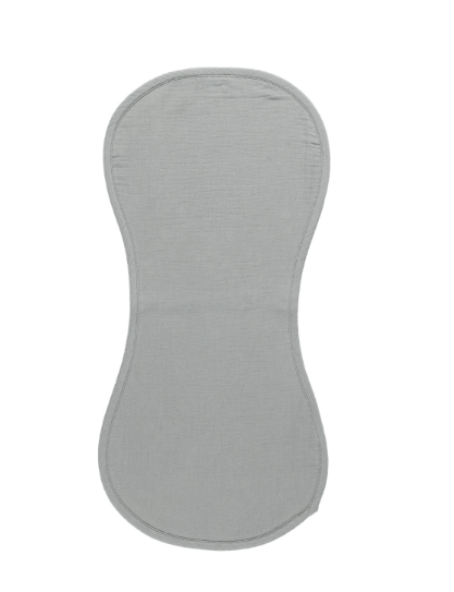 Burp Cloth 2 Pack | Dusty Blue, Green Garden