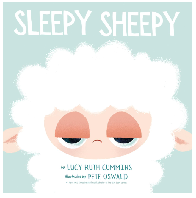 Sleepy Sheepy Book